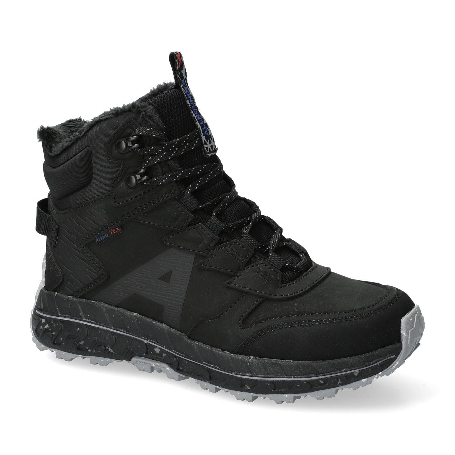 bottines femme modèle X-guard-tex noir - Mephisto